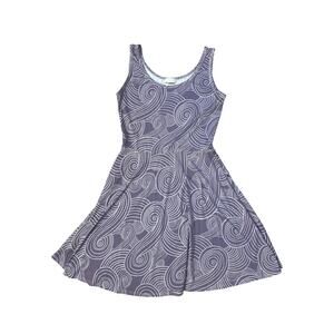 Women S BioWare Electronics Arts Mass Effect N7 Purple Printed Skater Dress